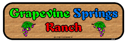 Grapevine Springs Ranch