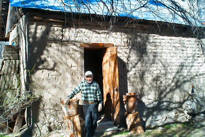 Original Adobe House of Jesus Madril