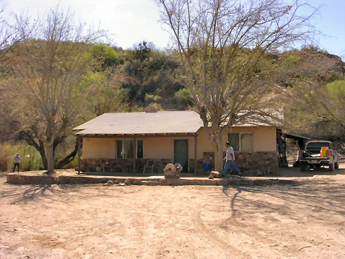 Ranch House built by Ivan Earl