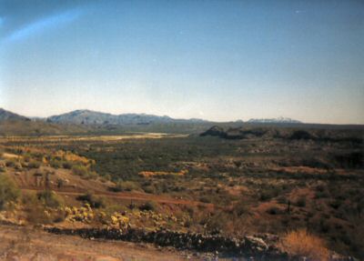 View of Ranch from above.